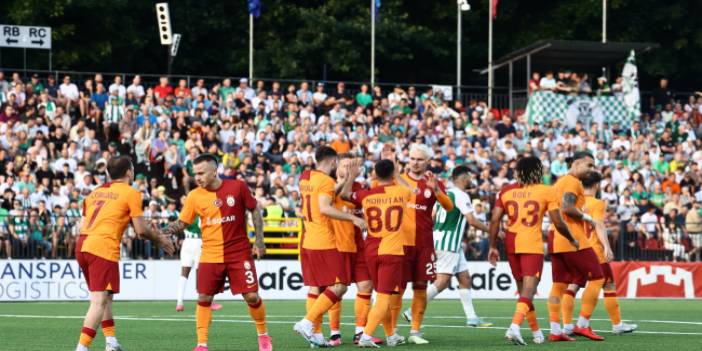 Galatasaray'ın konuğu Zalgiris