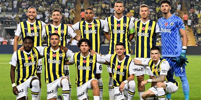 Zimbru-Fenerbahçe maçı ilk 11'i