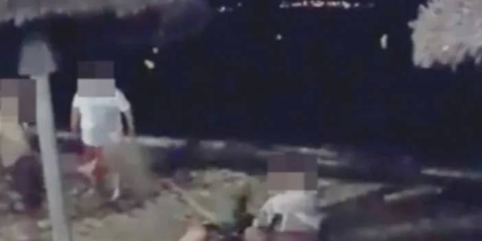 Sahilde cinsel ilişkiye giren çifti görünce öfkeden deliye döndüler!