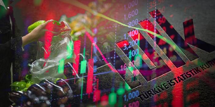 Son Dakika: TÜİK Enflasyonu Zirve Yaptı