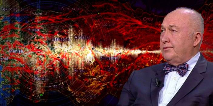 İstanbul depremi i&ccedil;in Prof. Dr. Ahmet Ercan'dan korkutan uyarı! B&uuml;y&uuml;kl&uuml;ğ&uuml;n&uuml; ve yıkımın olacağı yerleri a&ccedil;ıkladı