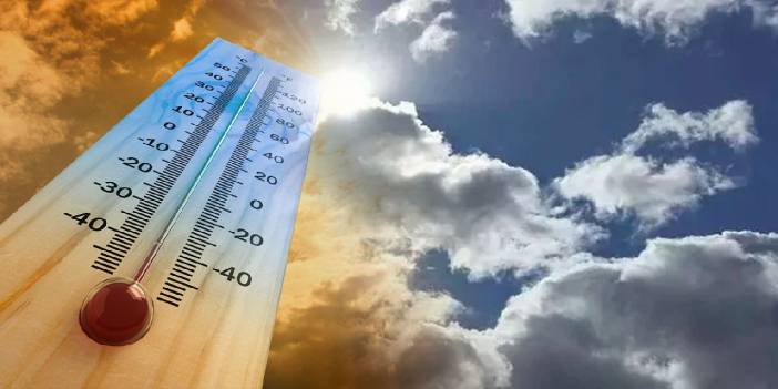 Meteoroloji'den korkutan harita: Aşırı sıcakların bitişi için tarih verildi...