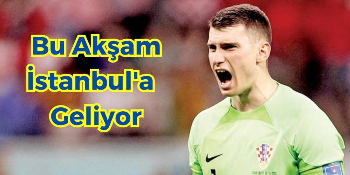 Geri sayım başladı! Livakovic'ten Fenerbahçe'ye Müjde