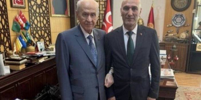 Tayini çıktı Bahçeli'ye koştu