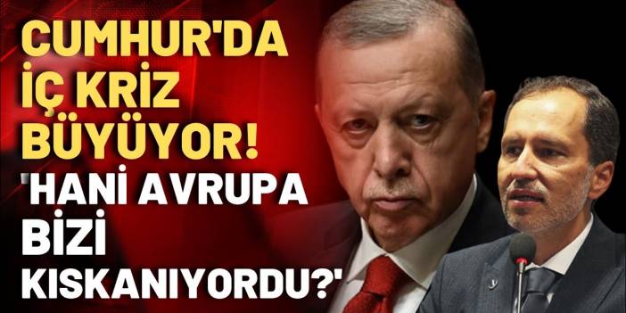 Cumhur&rsquo;da işler karışıyor: Fatih Erbakan'dan Erdoğan&rsquo;a emekliler i&ccedil;in yeni &ccedil;ağrı!
