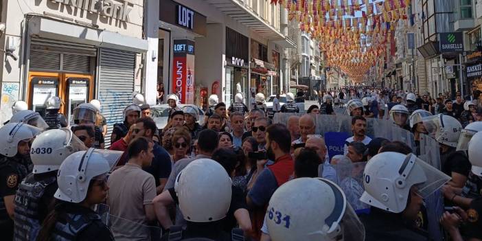 Cumartesi Anneleri Gözaltına Alındı