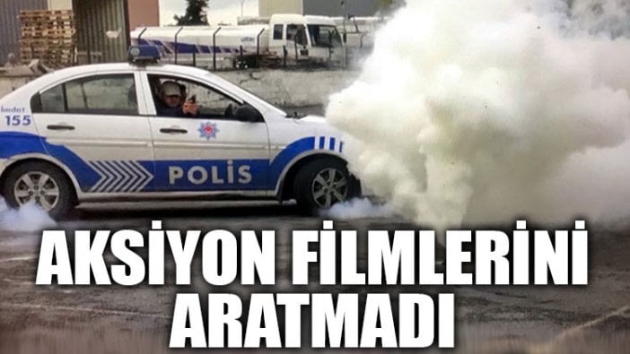 Aksiyon filmlerini aratmadı