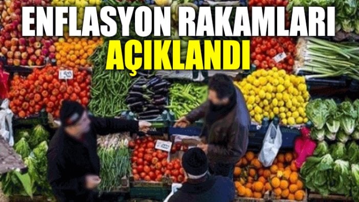 Eylül ayı enflasyon rakamları açıklandı!