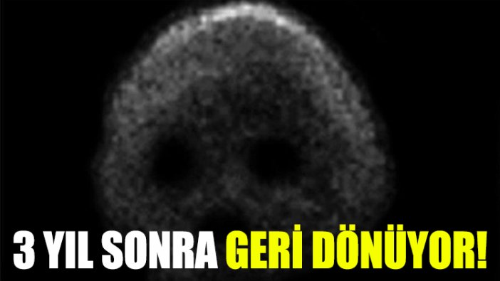 3 yıl sonra geri dönüyor!