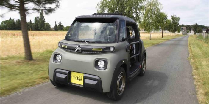 Citroen My Ami Buggy Bugün Online Satışa Çıktı