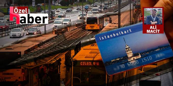 İstanbul’da Toplu Ulaşıma Zam! Metrobüs, Taksi, Otobüs, Metrobüs, Marmaray... İşte Yeni Fiyatlar...