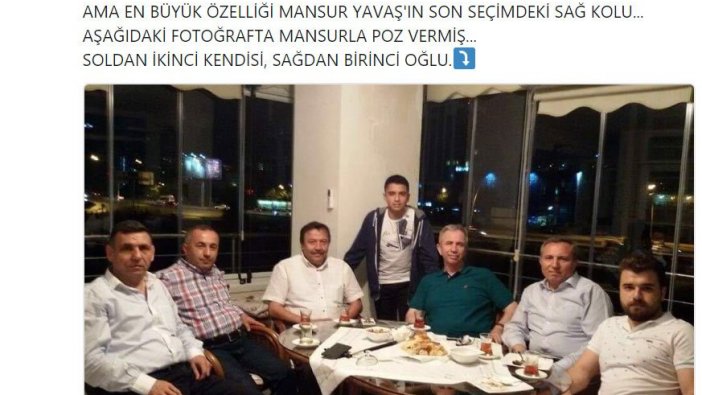 Melih Gökçek ile Mustafa Tuna kavgası büyüyor: Seni insan yüzüne çıkamaz hale getiririm!