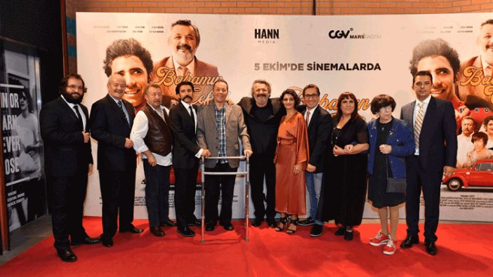 ‘Babamın Ceketi’ Filminin Galası Yapıldı