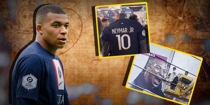 PSG-Mbappe savaşı büyüyor! Mbappe’nin posteri söküldü, formalar satıştan kalktı