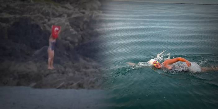 Aysu Türkoğlu Adını Tarihe Yazdırdı: Kuzey Kanalını Geçen İlk Türk Kadın!