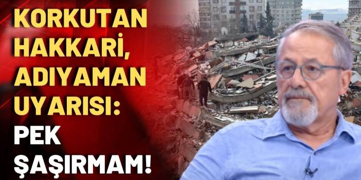 Naci G&ouml;r&uuml;r'den korkutan Doğu Anadolu uyarısı: B&uuml;y&uuml;k depremler olabilir!