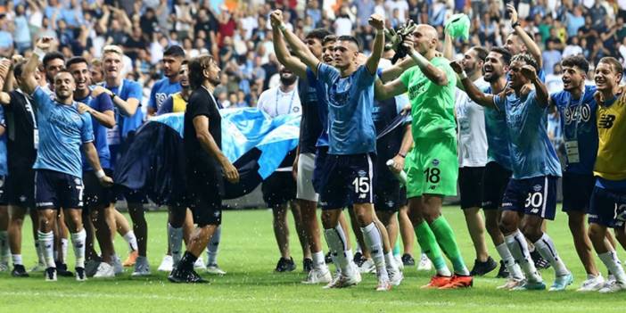 Adana Demirspor-Osijek maçı ilk 11'ler