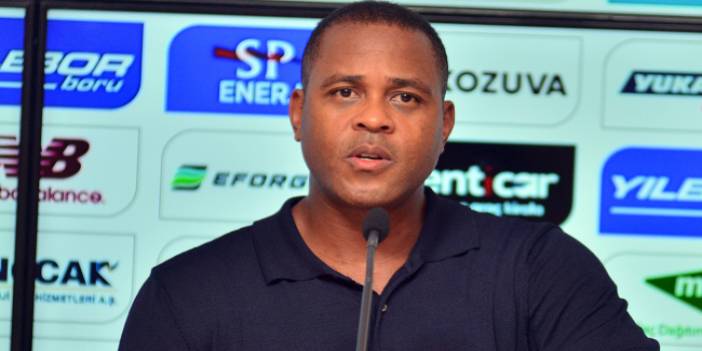 Patrick Kluivert'tan maç sonrası açıklama: İnanılmaz bir sonuç aldık