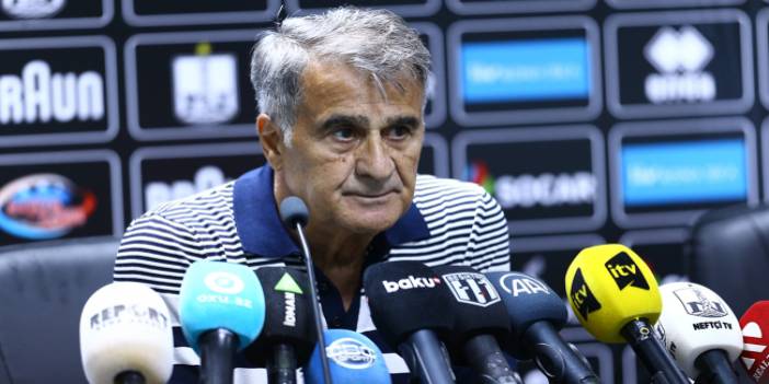 Şenol Güneş'ten galibiyet açıklması