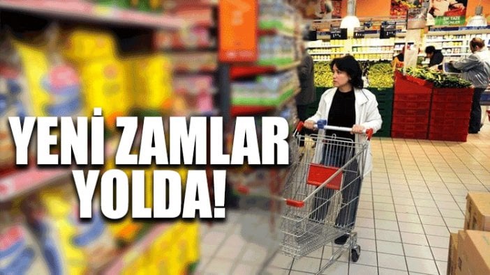 Yeni zamlar yolda