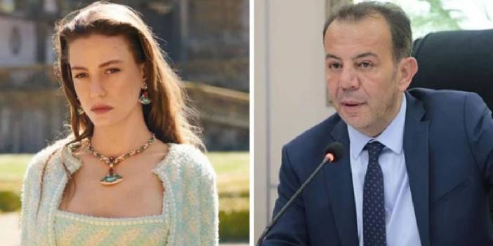 Tanju Özcan, Serenay Sarıkaya'nın paylaşımına bakın ne dedi