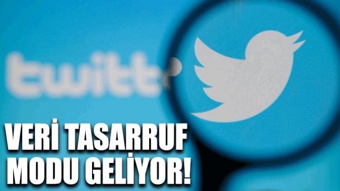 Twitter'a girenler için veri tasarruf modu geliyor!