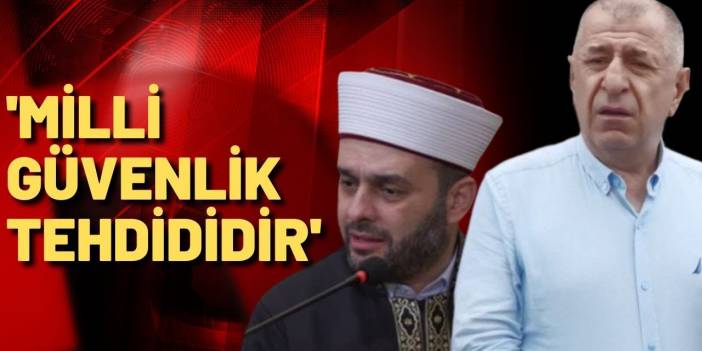 &Uuml;mit &Ouml;zdağ'dan Halil Konak&ccedil;ı hakkında su&ccedil; duyurusu: Bu zat milli g&uuml;venlik tehdididir!