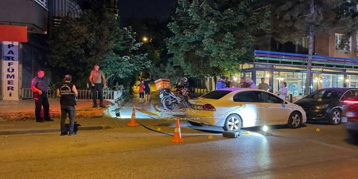 Ankara'da Akıl Almaz Olay! Silahla 2 Kişiyi Yaraladı, Kaçarken 2 Yaya Çarptı