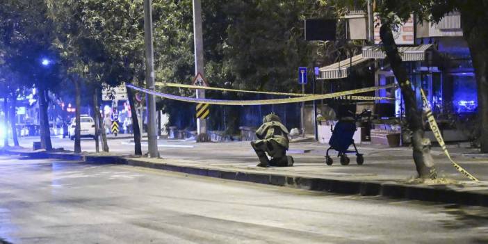 Başkentte Bomba Alarmı! Şüpheli Çanta Fünyeyle Patlatıldı