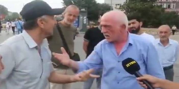 Atatürk'ü hedef alan adama verdiği yanıtlar gündem oldu... "Adını ağzına alacak adam değilsin!"