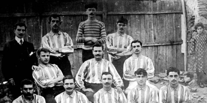 İlk Türk Takımının Beşiktaş Olmadığı Ortaya Çıktı! O Takım 1901'de Kuruldu