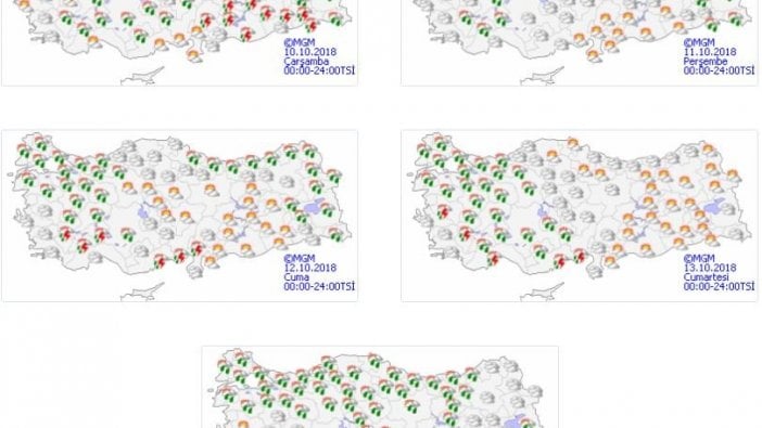 Dikkat! Meteoroloji'den hava durumu uyarısı