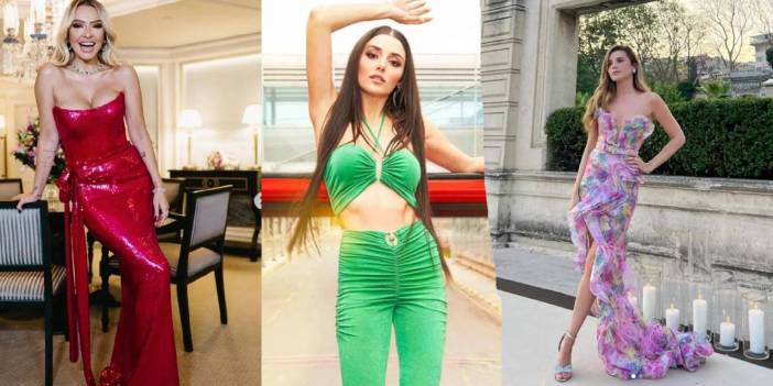 Hadise, Ezgi Eyüpoğlu ve Hande Erçel'in aynı düğüne katılması olay oldu!