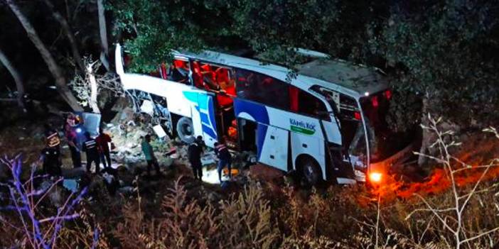 Katliam Gibi Kaza! Çok Sayıda Ölü ve Yaralı Var...