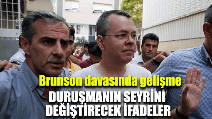 Rahip Brunson serbest bırakıldı