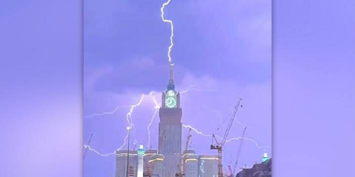 Dünya Mekke'yi Vuran Süper Hücreyi Konuşuyor: Akıl Almaz Görüntüler