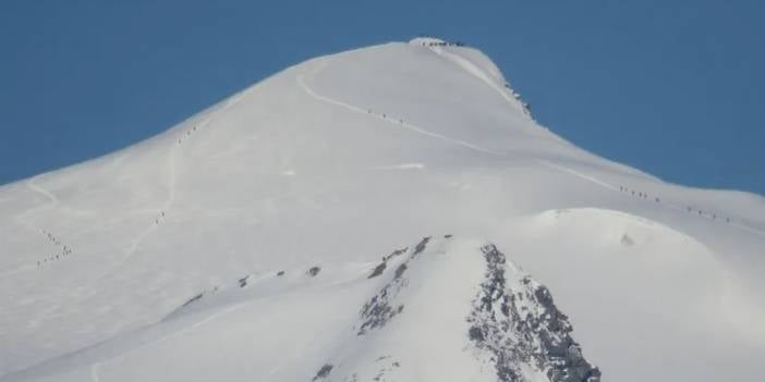 Buzul eridi, 2016'dan bu yana kayıp olan dağcının kalıntılarına ulaşıldı