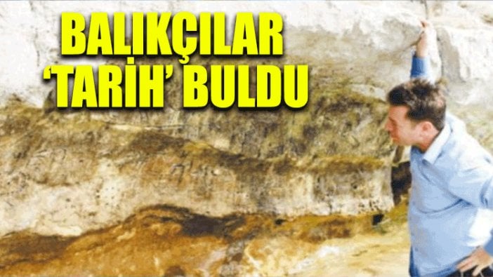 Balıkçılar ‘tarih’ buldu