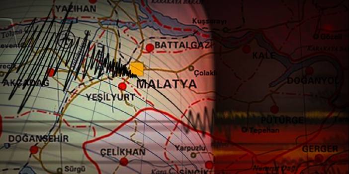 Malatya'da 4,3 Büyüklüğünde Deprem