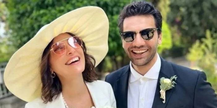 Kaan Urgancıoğlu ve Burcu Denizer Çeşme'de... Karnı Burnunda İlk Fotoğraf!