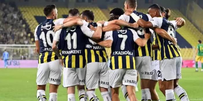 Fenerbahçe'nin Twente maçı kadrosunda iki değişiklik