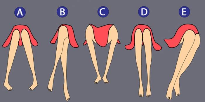 Otururken bacaklarınızı nasıl tutuyorsunuz? Oturma duruşunuzun kişiliğinizi ortaya çıkarıyor!