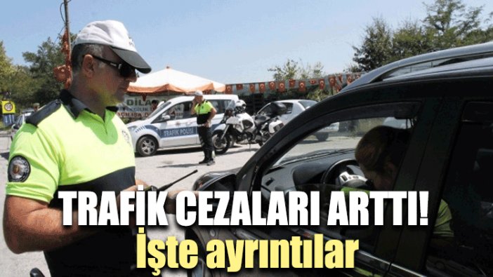 Trafik cezalarının artırılmasını öngören teklif kabul edildi