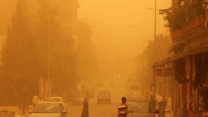 Meteoroloji'den toz taşınımı uyarısı