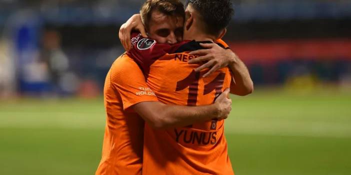 Kerem Aktürkoğlu, Yunus Akgün'e böyle veda etti