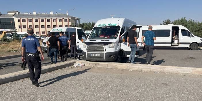 Erzurum'da Silahlı Satırlı Kavga... Çok Sayıda Gözaltı