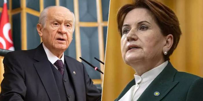 Akşener'in Açıklamaları Bahçeli'yi Kızdırdı: Akıl Tutulması