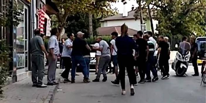 Hırsızlık Şüphelisin Dövüp, Polise Teslim Ettiler