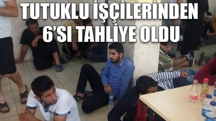 Tutuklu 3. havalimanı işçilerinden 6’sı tahliye oldu