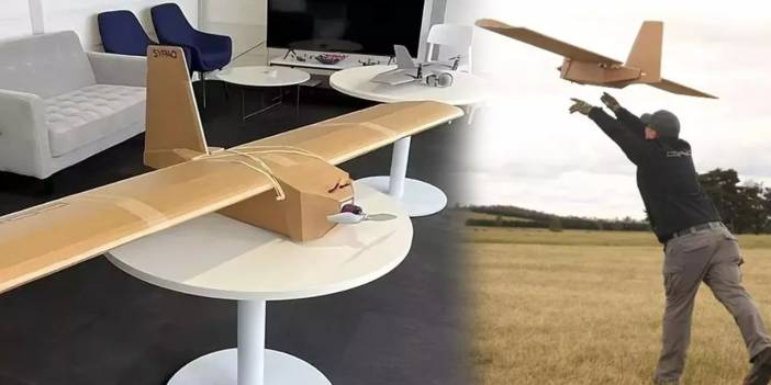 Kartondan Yapılmış Dronlarla 5 Rus Uçağını Vurdular